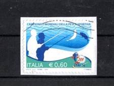  REPUBBLICA 2011 USATI PERFETTI...CAMPIONATI MONDIALI PESCA  DELLA SPORTIVA