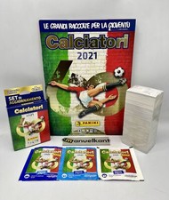 Calciatori Panini 2021 - Album figurine + Set Completo + C + Aggiornamenti