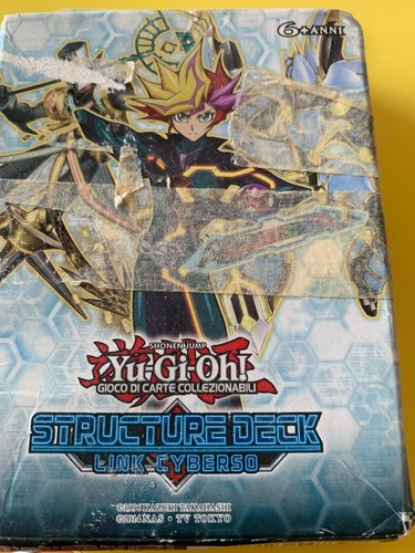 Gì structure deck link - yu-gì-oh,