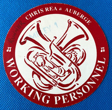 Chris Rea Auberge Tour Friday