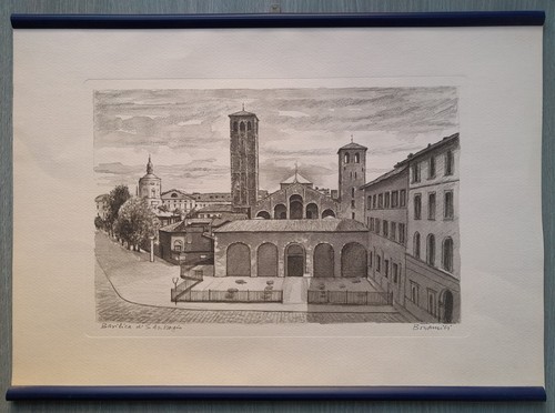 Basilica sant ambrogio mario - basilica, sant'
