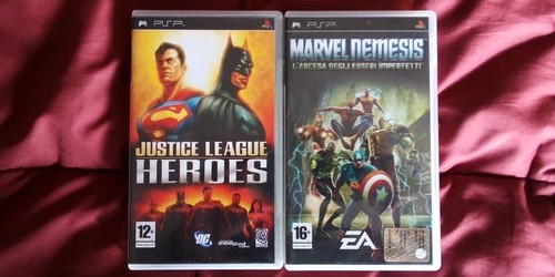 Psp giochi justice league - 2,
