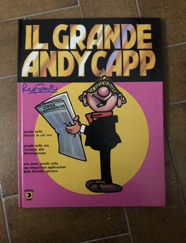 Fumetto grande andy capp - fumetto,