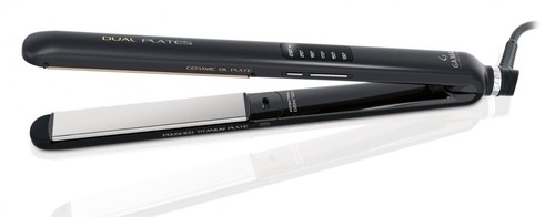 Piastra capelli in - piastra,