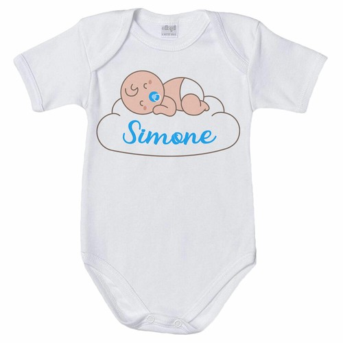 Body neonato personalizzato