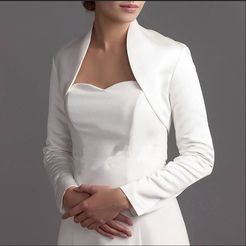 Giacca sposa raso - giacca, da