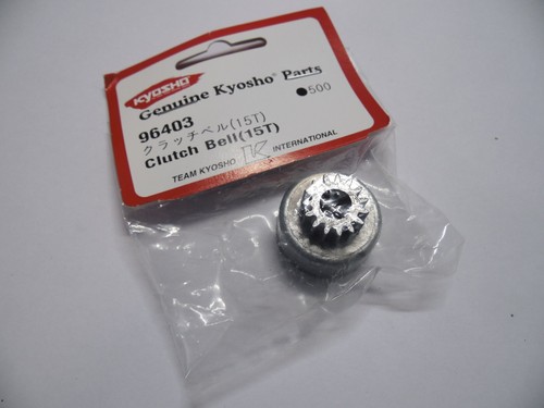 Kyosho 96403 clutch bell 15t - kyosho,