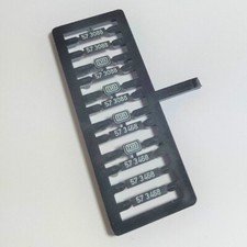 TARGA RICAMBIO PER TRENO