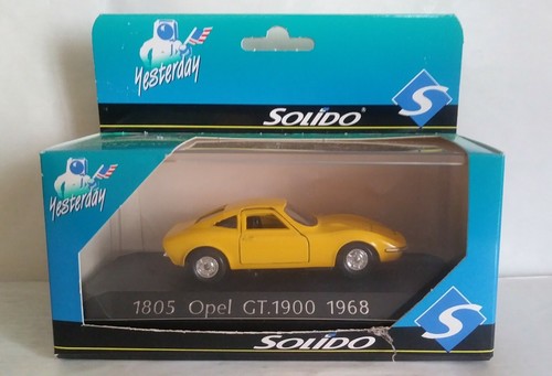 Opel 1900 1968 solido scala - solido,