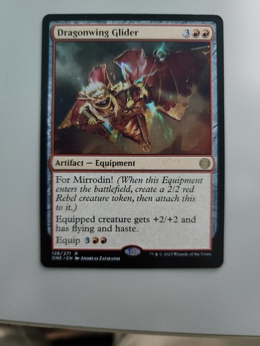 Mtg dragonwing glider - dragonwing,