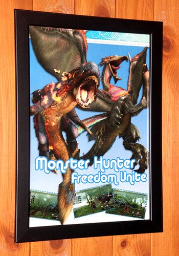 Monster hunter freedom unite - freedom,