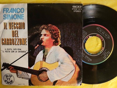 Disco giri franco simone - disco, 45