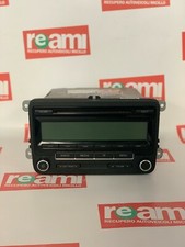 STEREO AUTORADIO RADIO/CD VOLKSWAGEN PASSAT 3C2 2005>2010 6°SERIE(VW1K0035186AA)