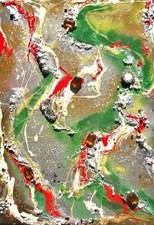 QUADRO - MARIA ADAMINI - TECNICA MISTA 34 X 48