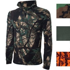 Maglia Mezza Zip Micropile