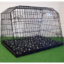 Gabbia per Cani Pieghevole da