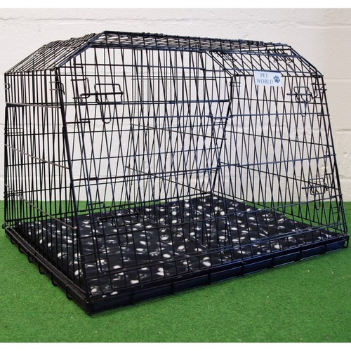 Gabbia per cani - pieghevole, da