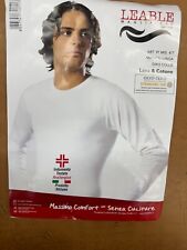 Leable 3 Maglie Manica Lunga Girocollo Lana/Cotone art 91 Taglia 8