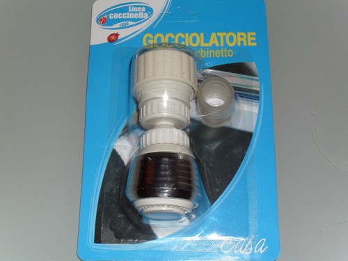 Gocciolatore per rubinetto - per,