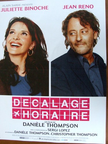 Affiche decalage - -,