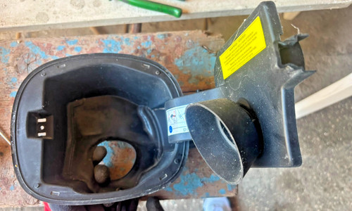 Sportellino carburante per - sportellino,