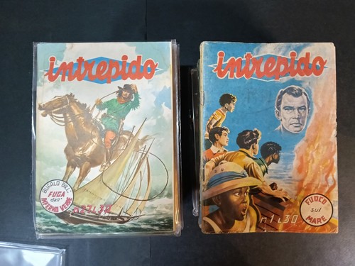 Intrepido libretto anno 1957 - intrepido,