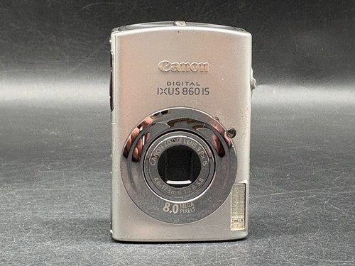 Canon ixus 860 fotocamera - ixus,