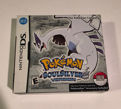 Pokemon versione soulsilver - versione,