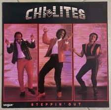 The Chi-Lites: Steppin' Out Rare 1984 French Vinyl LP Disco Funk Soul Boogie Pop