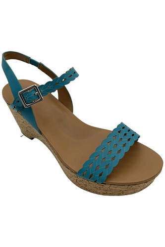 Sandali donna con zeppa