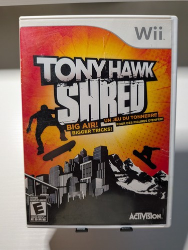Tony hawk shred nintendo - hawk:,