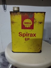 Lattina Shell Olio Vintage