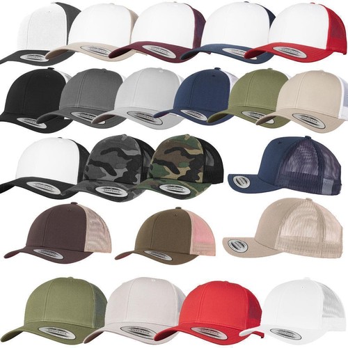 Yupoong flexfit retro - flexfit, trucker