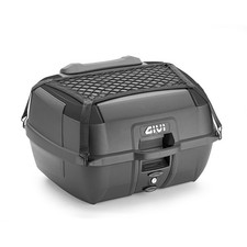BAULETTO GIVI  B45B+ 45L CON PIASTRA MONOLOCK SCHIENALINO E RETE UNIVERSALE MOTO