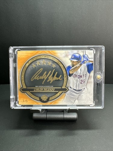 2022 topps five - topps, carlos