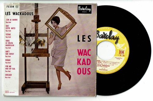 Wackadous vinile giri ep - il,