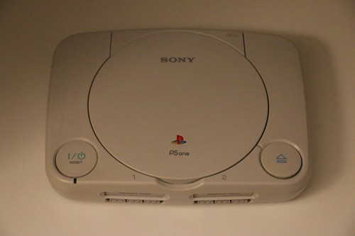 Console sony playstation psone - console,