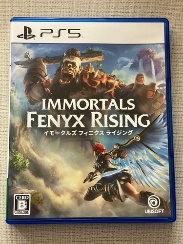Immortals fenyx rising ps5 - immortals,