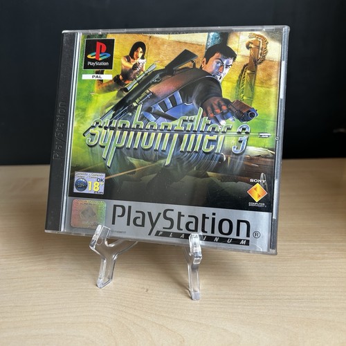 Syphon filter ps1 sony - filter,