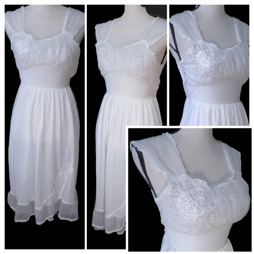 Abito slip vintage anni - , 60