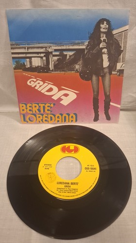 Loredana berte grida cgd - grida, (cgd