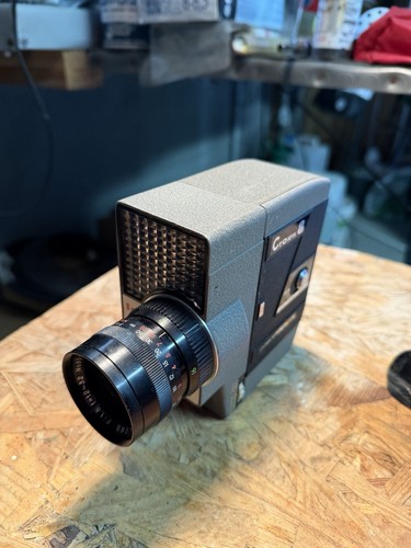 Crown cinepresa 8mm vintage - cinepresa,
