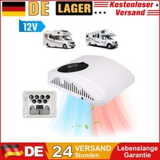 Climatizzatore Camper 12V Silenzioso Riscaldamento e Raffreddamento Elettrico Camper Climatizzatore