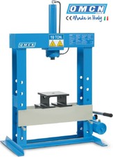 PRESSA IDRAULICA DA BANCO 10 TON. OMCN 153