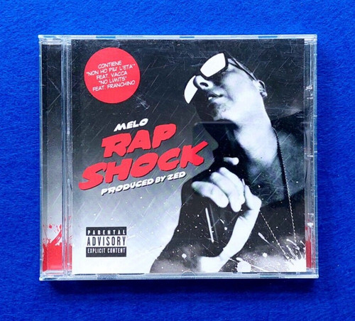 Melo rap shock vacca - -, (cd)