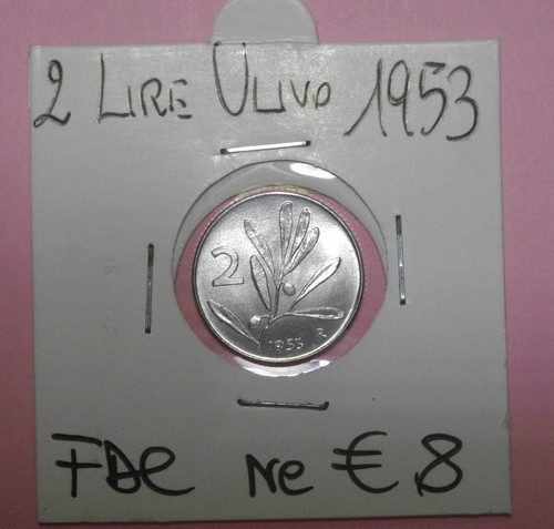 Lire ulivo 1953 - lire, (4)