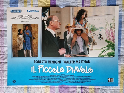 Piccolo diavolo fotobusta - piccolo,