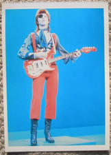 DAVID BOWIE FOTO BARRY SCHULTZ TRATTA DA PHOTO BOOK MAX DEL 1990