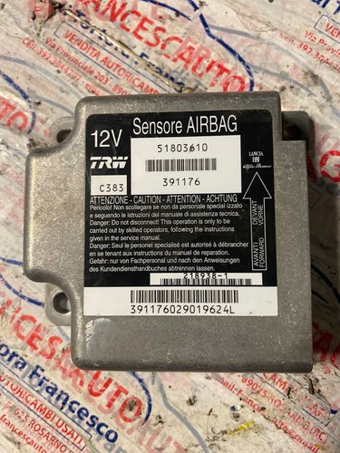 51803610 centralina air bag