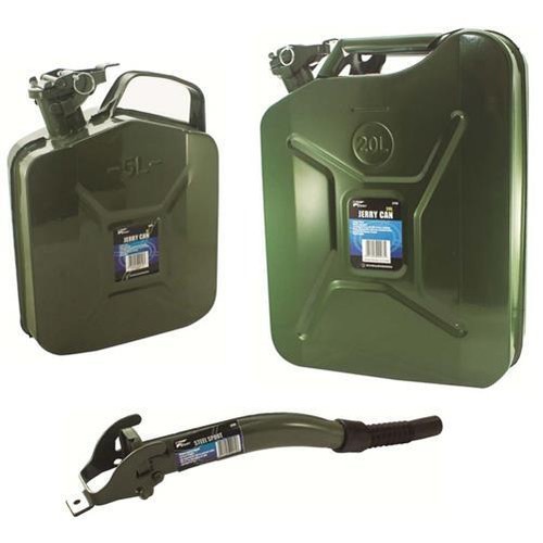 Bidone pattumiera 20l olio - bidone,